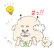 fluffy-Man sticker #1621179