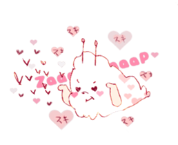 fluffy-Man sticker #1621181