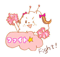 fluffy-Man sticker #1621183