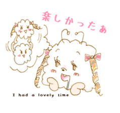 fluffy-Man sticker #1621188