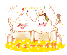 fluffy-Man sticker #1621190