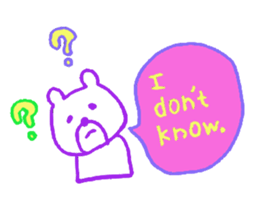 Daily English sticker #1621211