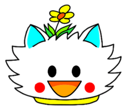 Pudding-chan kitten 2 sticker #1621353