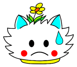 Pudding-chan kitten 2 sticker #1621354