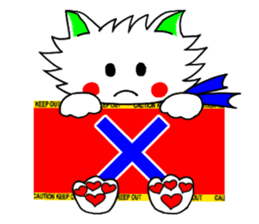 Pudding-chan kitten 2 sticker #1621359