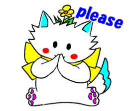 Pudding-chan kitten 2 sticker #1621364