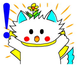 Pudding-chan kitten 2 sticker #1621367