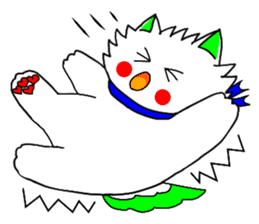 Pudding-chan kitten 2 sticker #1621369