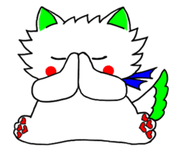 Pudding-chan kitten 2 sticker #1621370
