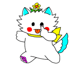 Pudding-chan kitten 2 sticker #1621378