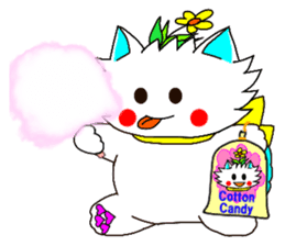 Pudding-chan kitten 2 sticker #1621384