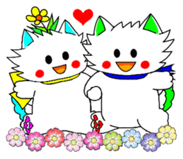 Pudding-chan kitten 2 sticker #1621388