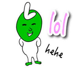 Mr.LISOMASO English ver. sticker #1621580