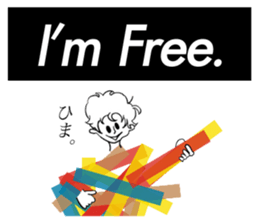 Masking Tapes Character Stickers sticker #1621690