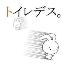 rabbit 2 sticker #1621741