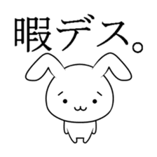 rabbit 2 sticker #1621746