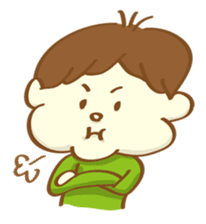 Common Boy Sticker sticker #1621796