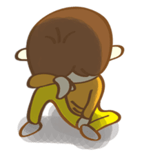 Common Boy Sticker sticker #1621797