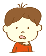 Common Boy Sticker sticker #1621798