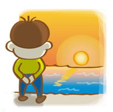 Common Boy Sticker sticker #1621802