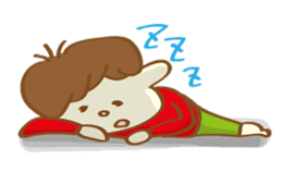 Common Boy Sticker sticker #1621803