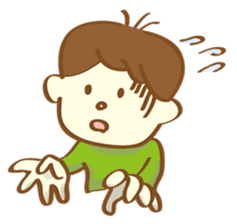 Common Boy Sticker sticker #1621804