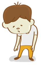 Common Boy Sticker sticker #1621806