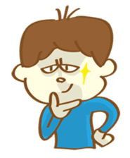 Common Boy Sticker sticker #1621807