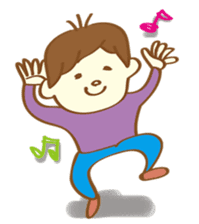 Common Boy Sticker sticker #1621808