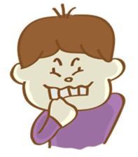 Common Boy Sticker sticker #1621810