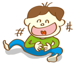 Common Boy Sticker sticker #1621811