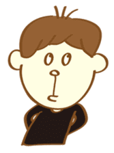 Common Boy Sticker sticker #1621812