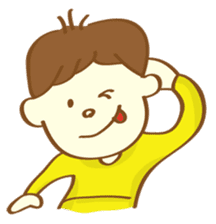 Common Boy Sticker sticker #1621813