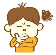 Common Boy Sticker sticker #1621815