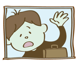 Common Boy Sticker sticker #1621817