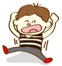 Common Boy Sticker sticker #1621818