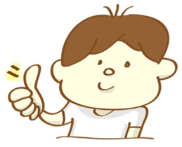 Common Boy Sticker sticker #1621820