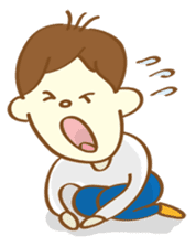 Common Boy Sticker sticker #1621821