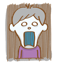 Common Boy Sticker sticker #1621823