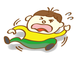 Common Boy Sticker sticker #1621826