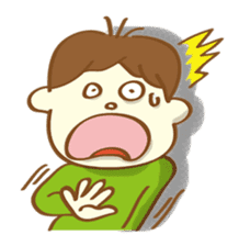 Common Boy Sticker sticker #1621830