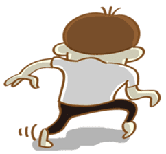 Common Boy Sticker sticker #1621832