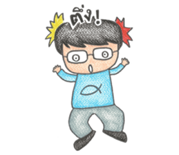 GUY sticker #1621999