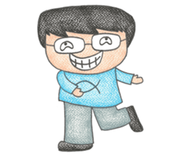 GUY sticker #1622005