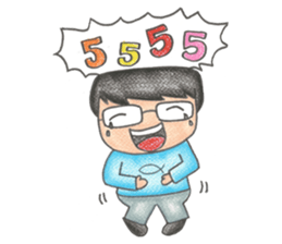 GUY sticker #1622010