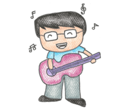 GUY sticker #1622021