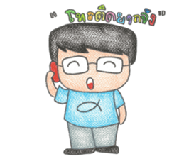 GUY sticker #1622022