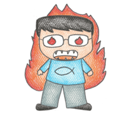 GUY sticker #1622026