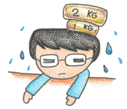 GUY sticker #1622030