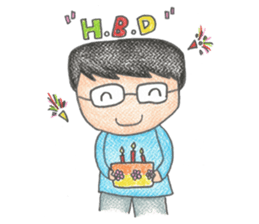 GUY sticker #1622031